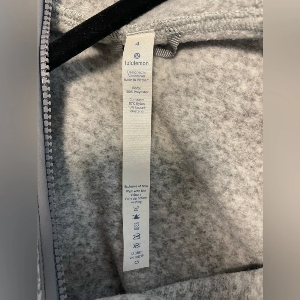 Lululemon Fleece and Thank You Pullover - Picture 8 of 8